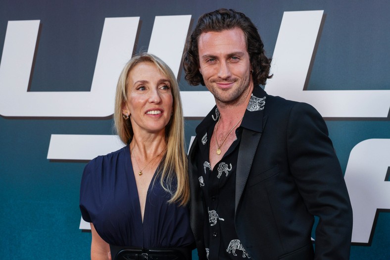 Sam Taylor-Johnson and Aaron Taylor-Johnson