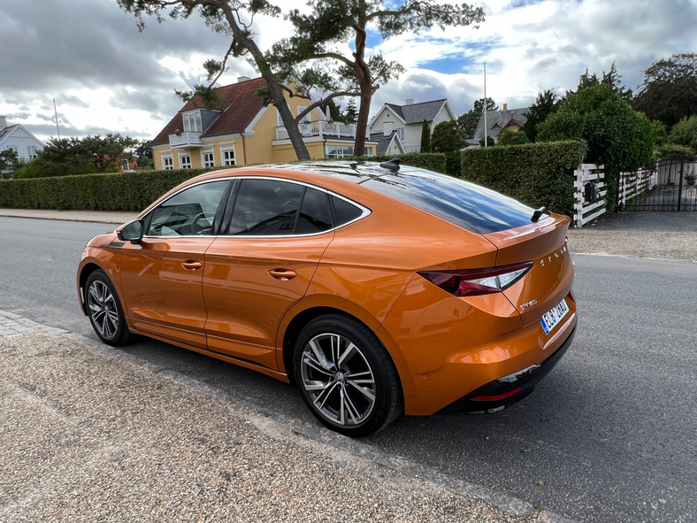 Skoda Enyaq Coupe iV 2022