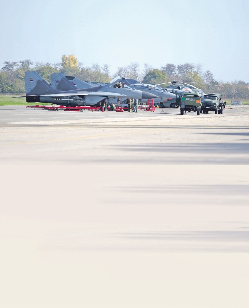 Nebo nad Srbijom mesecima bilo nebranjeno