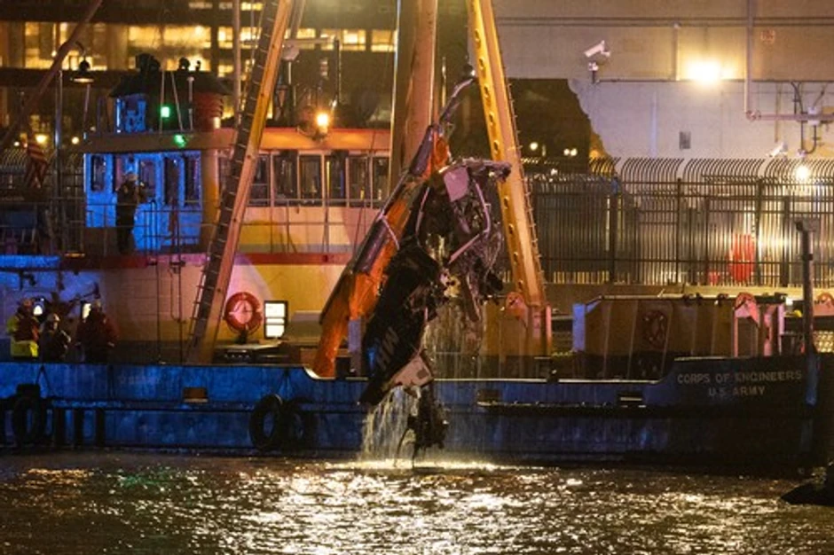 Helikopter pao u reku Hadson, Njujork