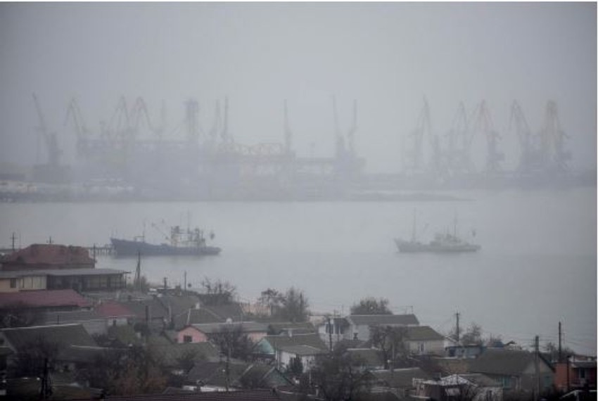 Brodovi u Azovskom moru