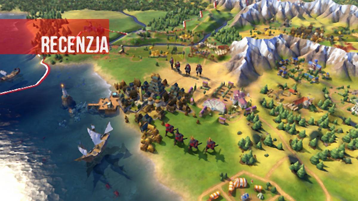 Recenzja Sid Meiers Civilization Vi Najlepsza Premiera W Historii Cywilizacji 1432