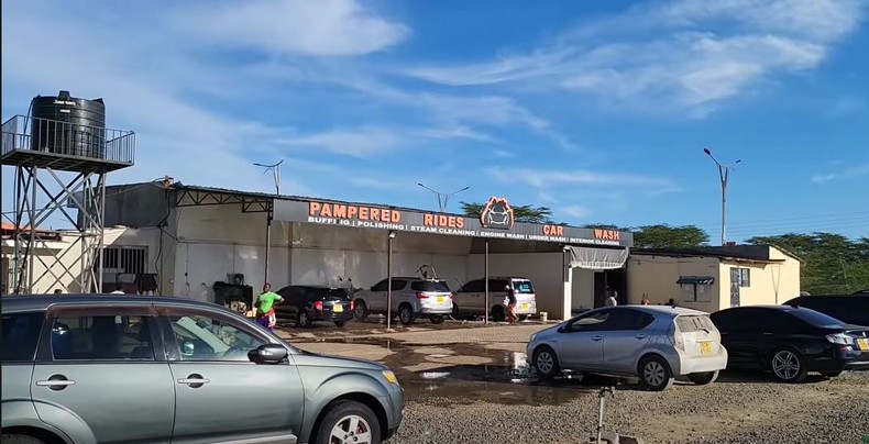 Alex Mwakideu opens own restaurant named Pampered Village in Kitengela [Video]