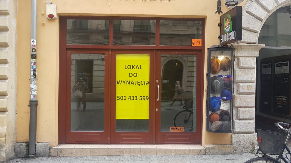 Lokal do wynajęcia przy ul. Floriańskiej w Krakowie