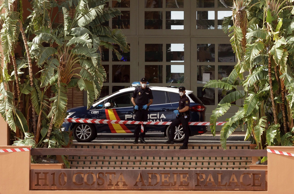 Hotel Costa Adeje Palace na Teneryfie objęty kwarantanną