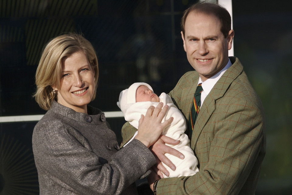 Książę Edward i hrabina Sophie, Frimley Park Hospital, 2007 r.