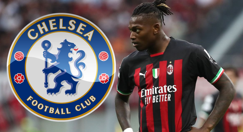 Chelsea could rekindle their interest in AC Milan striker Rafael Leao