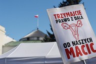 uczestnicy demonstracji aborcja