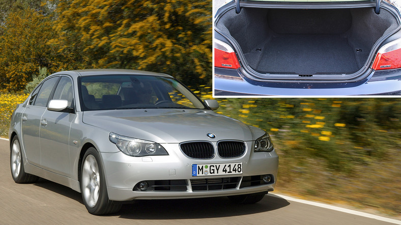 3. BMW serii 5 E60 (2003-10)