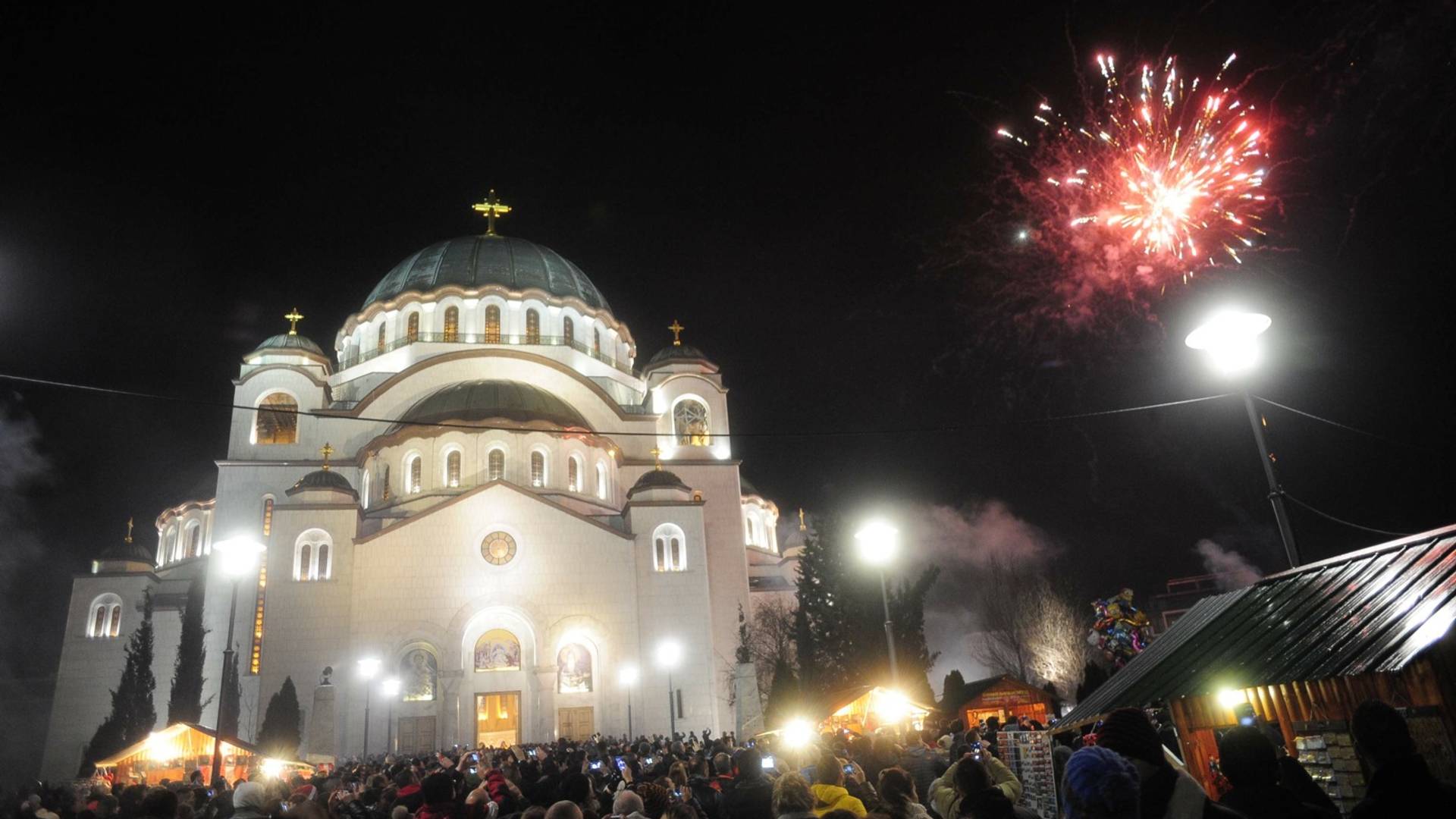 "Satanisti" najavili doček kod Hrama, pa odustali - jer su glupi