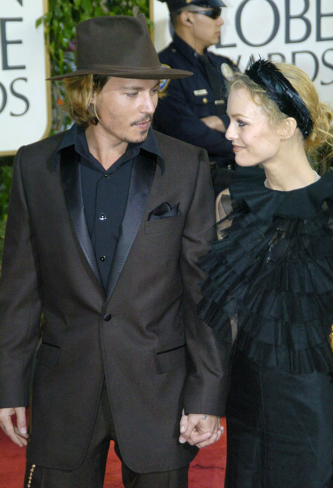 Johnny Depp i Vanessa Paradis