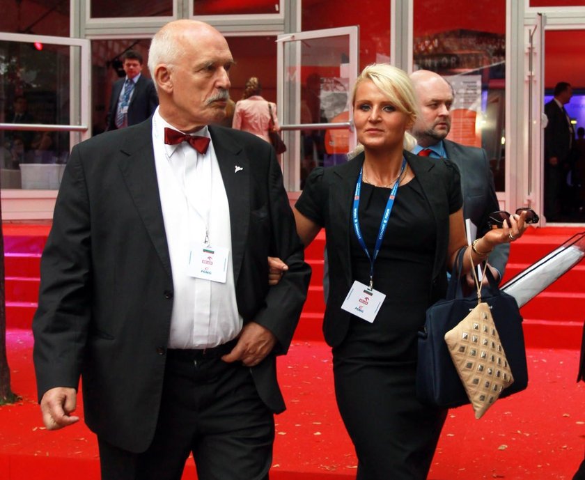 Korynna, córka Janusza Korwina Mikke, europosła KNP