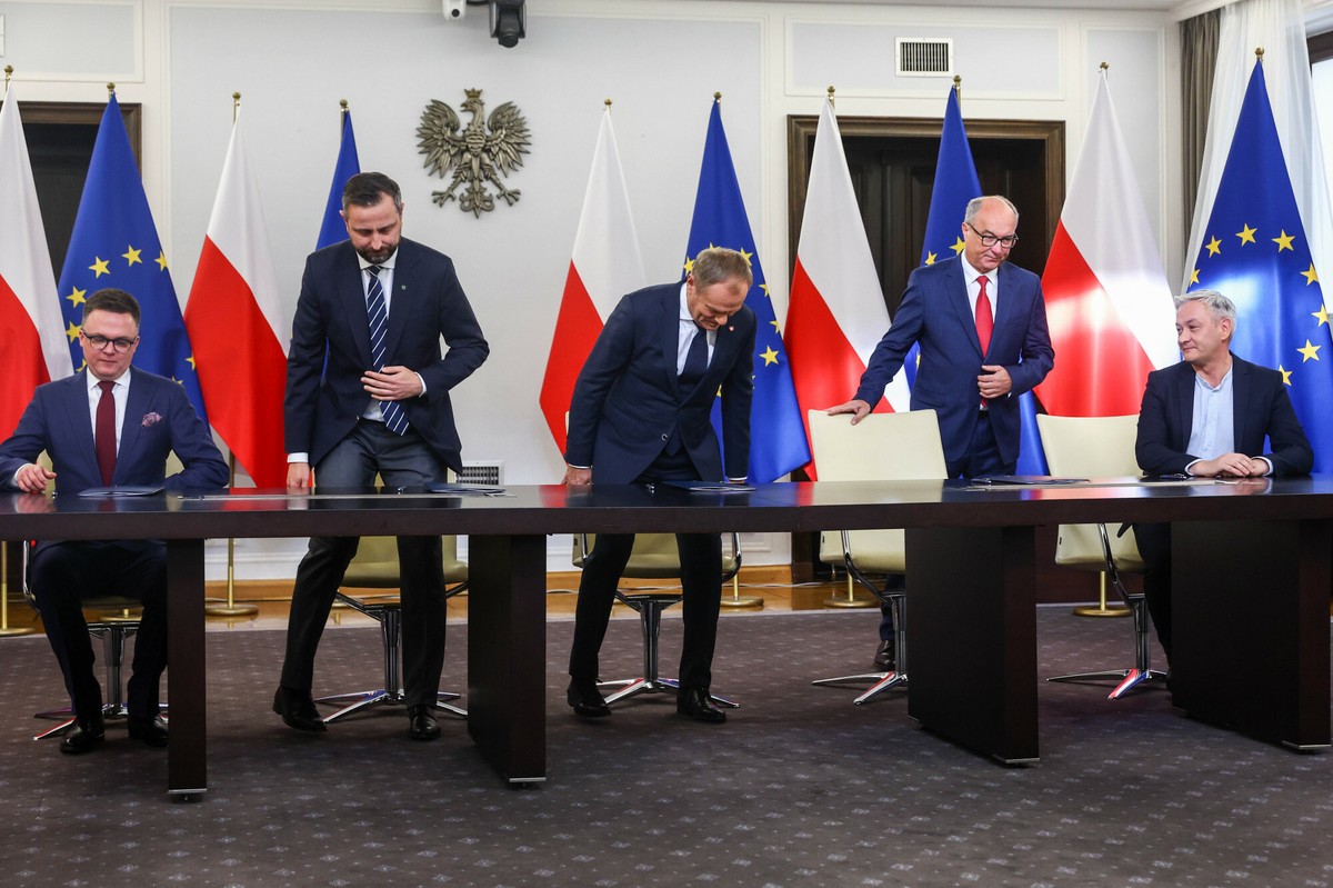 Liderzy koalicji rządzącej rozmawiali o rekonstrukcji. Jeden z nich zdradził szczegóły