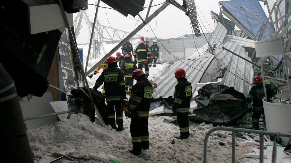 Katastrofa na terenie Międzynarodowych Targów Katowickich w 2006 r.