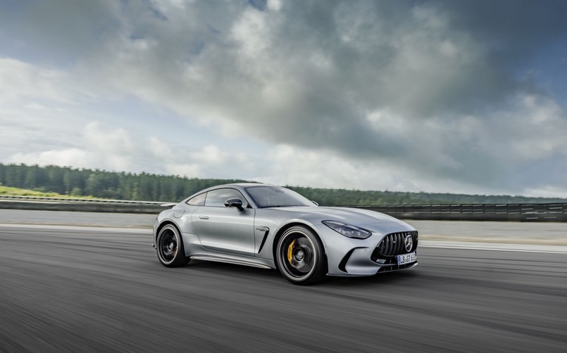 Nowy Mercedes-AMG GT Coupé