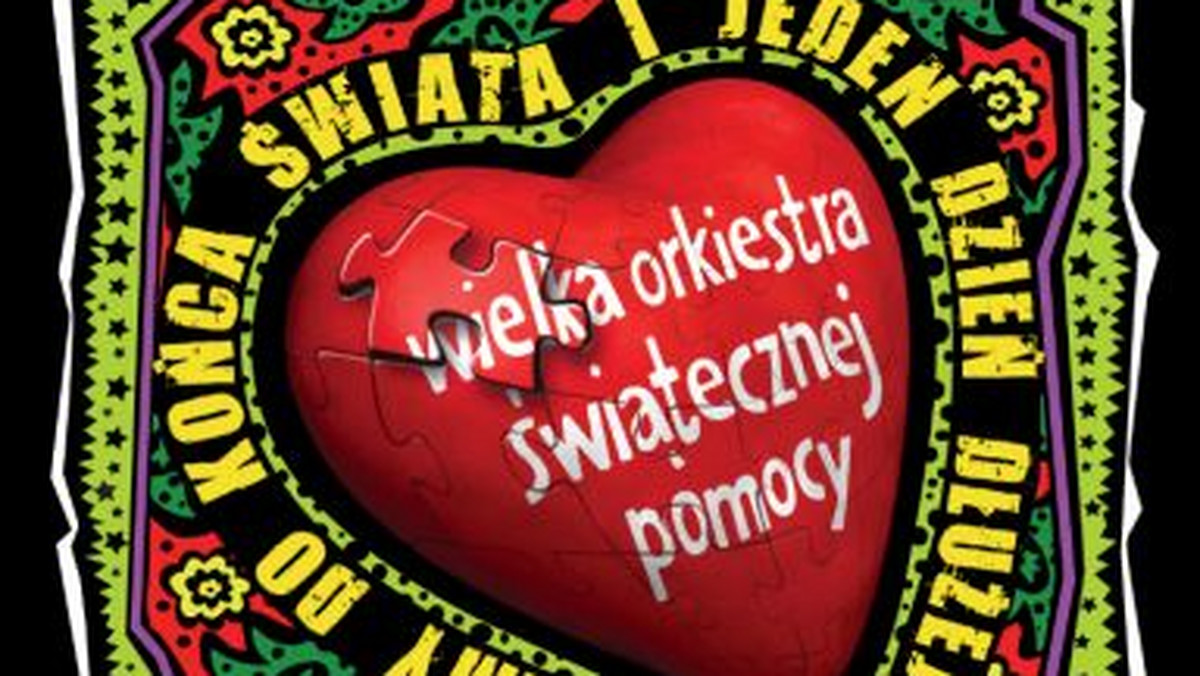Wejściówki na imprezy kulturalne, które zainaugurują za tydzień rok Europejskiej Stolicy Kultury we Wrocławiu, można wylicytować w ramach Wielkiej Orkiestry Świątecznej Pomocy w stolicy Dolnego Śląska. Ponad tysiąc wolontariuszy kwestuje w centrum miasta.