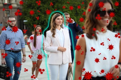 7. Mit jelent az „x” védettségi százalék? Elkaphatom oltás után is a covidot? 