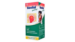 Biovital pamięć na niedobory witamin. Jakie składniki zawiera Biovital na pamięć?