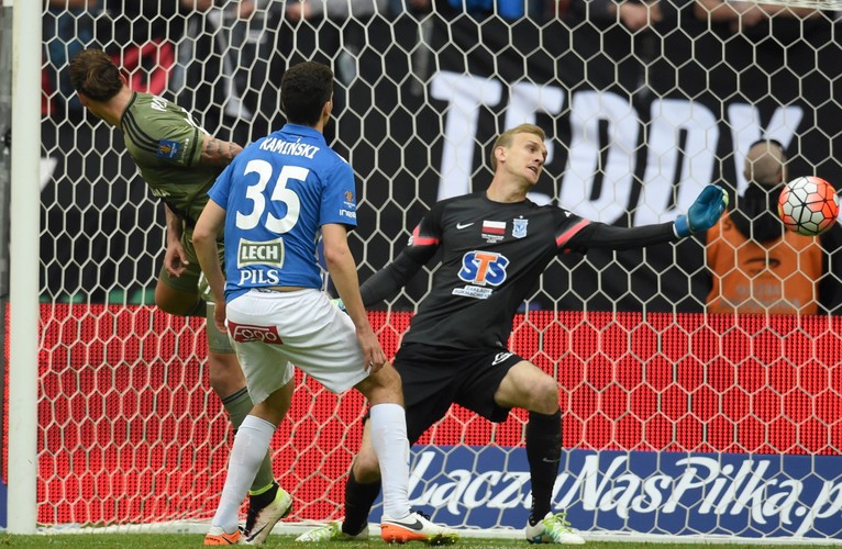 Finał Pucharu Polski: Lech Poznań - Legia Warszawa