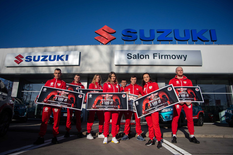 Suzuki wspiera polskich pięściarzy w przygotowaniach do Igrzysk Olimpijskich