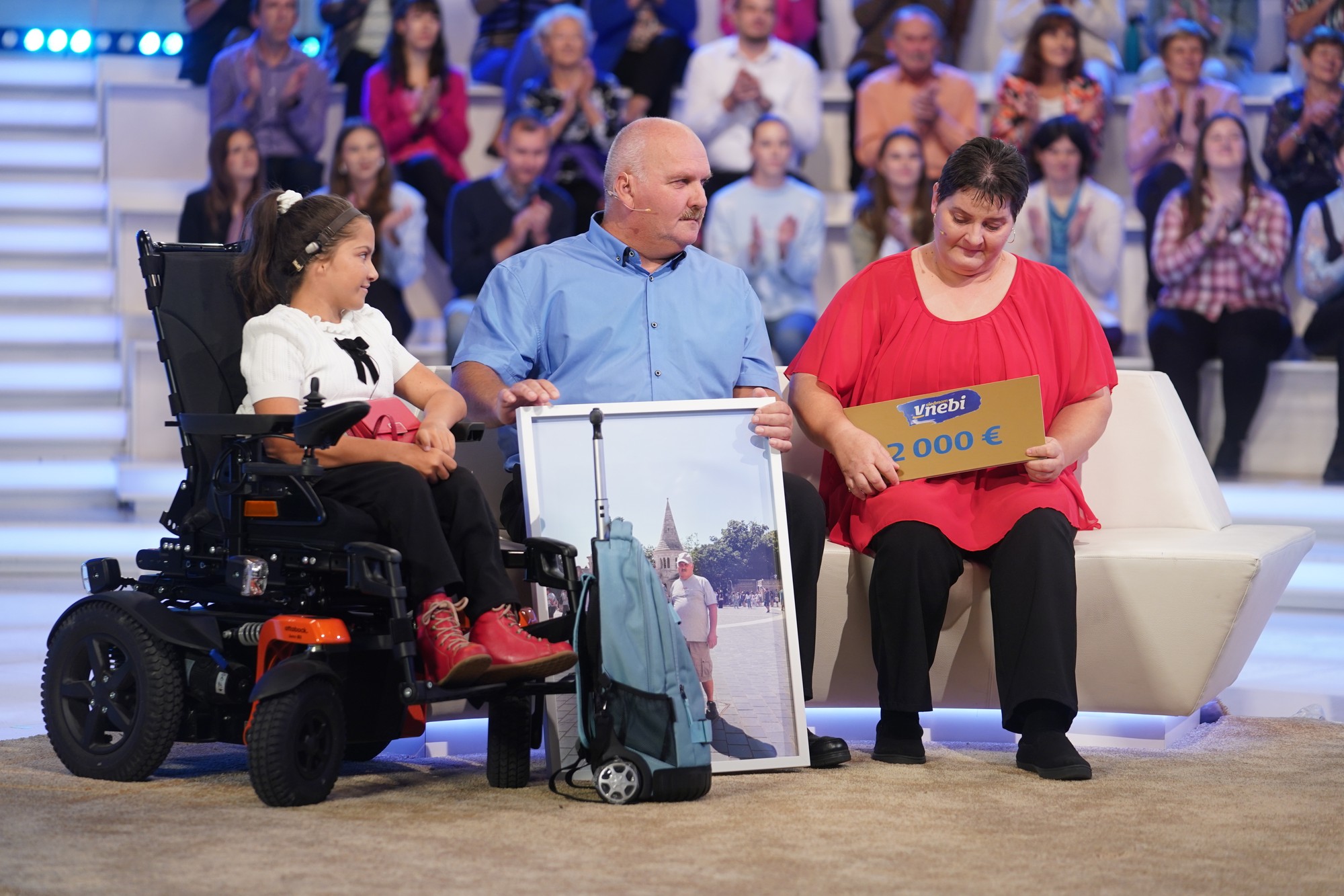 Šou TV JOJ V siedmom nebi.