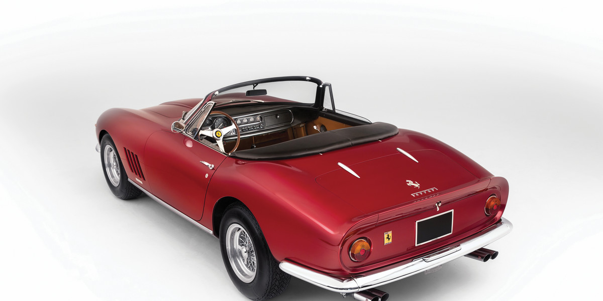 This Ferrari was made just for America, and it's the last of its type — now it's worth $26 million