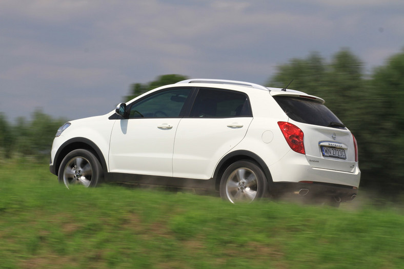 SsangYong Korando: nazwa ta sama, projekt zupełnie inny