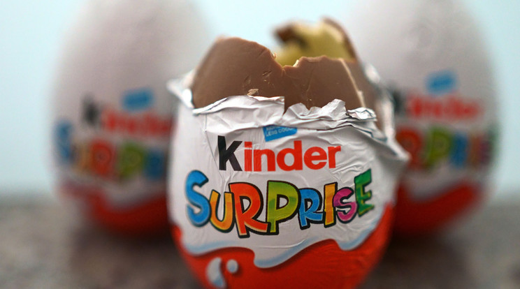 Az elmúlt hetek legkomolyabb, európai szintű élelmiszerbiztonsági botránya volt a szalmonellával fertőzött Kinder márkájú édességek visszahívása / Fotó: Northfoto