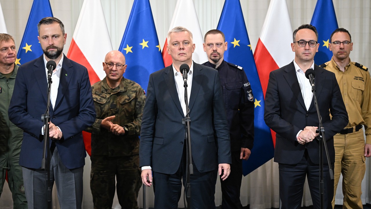 Posiedzenie sztabu kryzysowego. Nowe informacje po spotkaniu