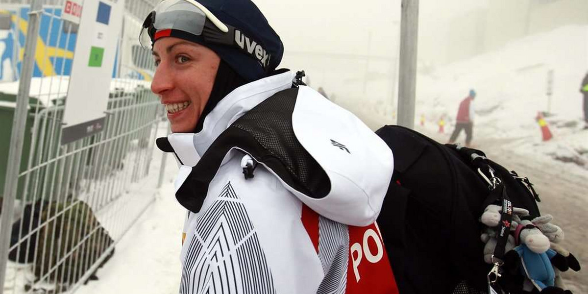 Justyna Kowalczyk broni złotego medalu z Liberca