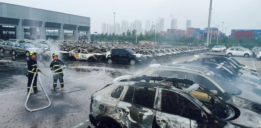 Milionowe straty producentów samochodów po eksplozji!