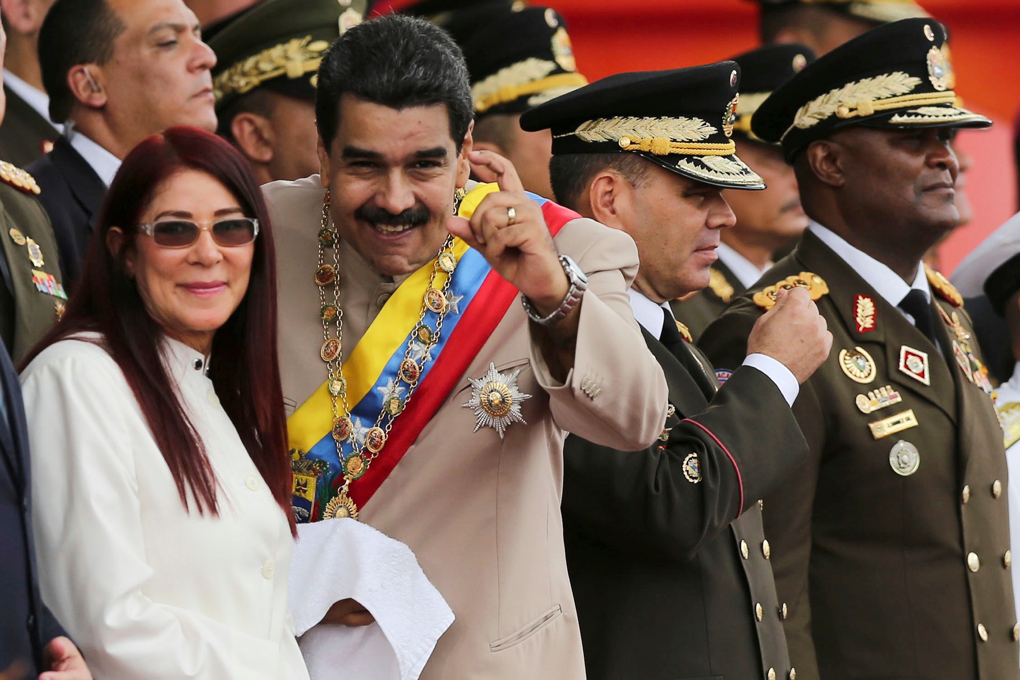 Zosadený venezuelský prezident Nicolás Maduro.