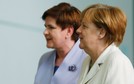 Angela Merkel skomentowała relacje polsko-niemieckie