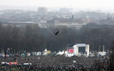 POLAND-POPE-FUNERAL