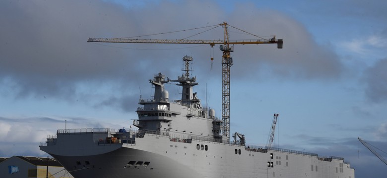 Francja podjęła decyzję. Rosja nie dostanie Mistrali