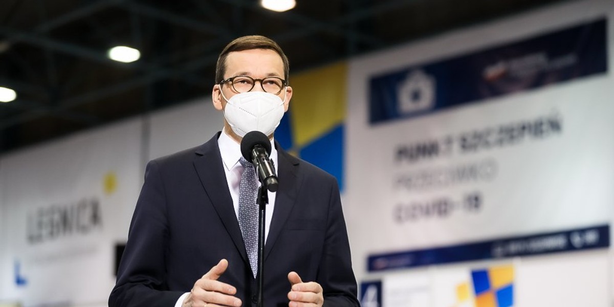 Mateusz Morawiecki poinformował o zmianie w programie szczepień.