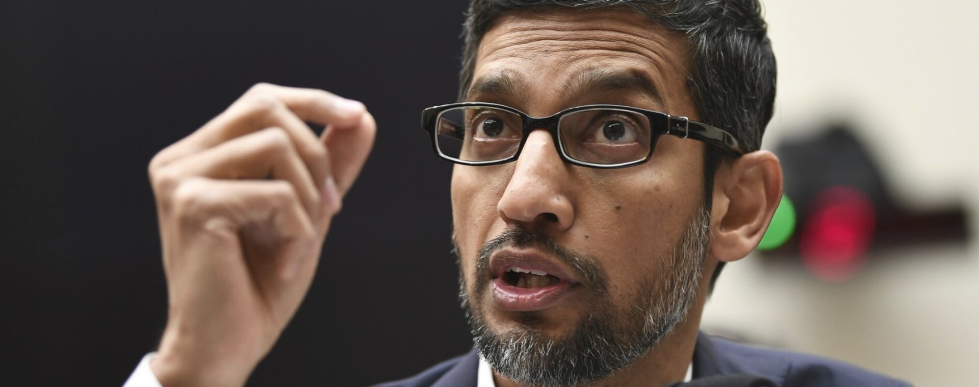 Sundar Pichai, szef Google'a