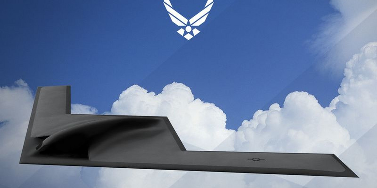 America's next generation stealth bomber just got its name