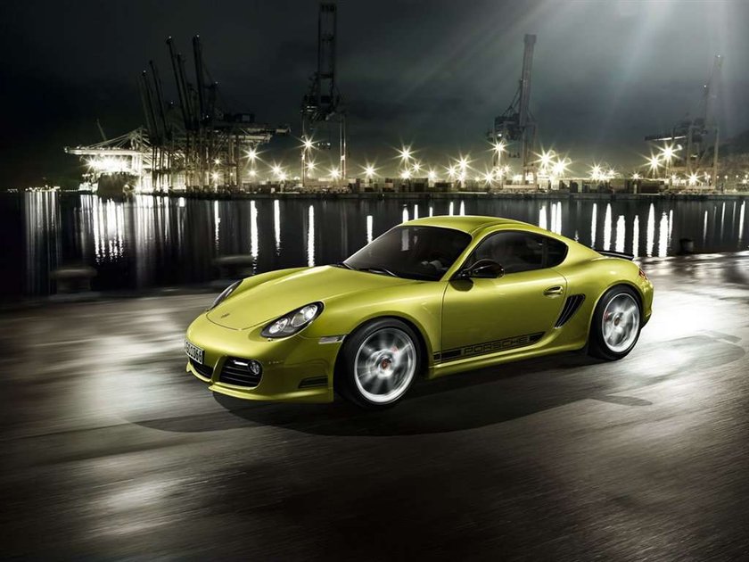 Nowy Cayman R! Ale wypas!