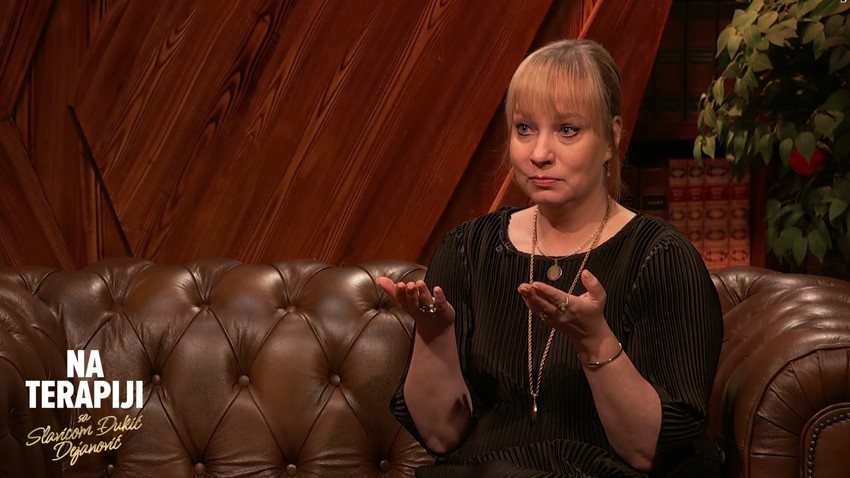 Bojana Bambić, emisija "Na terapiji sa Slavicom Đukić Dejanović"