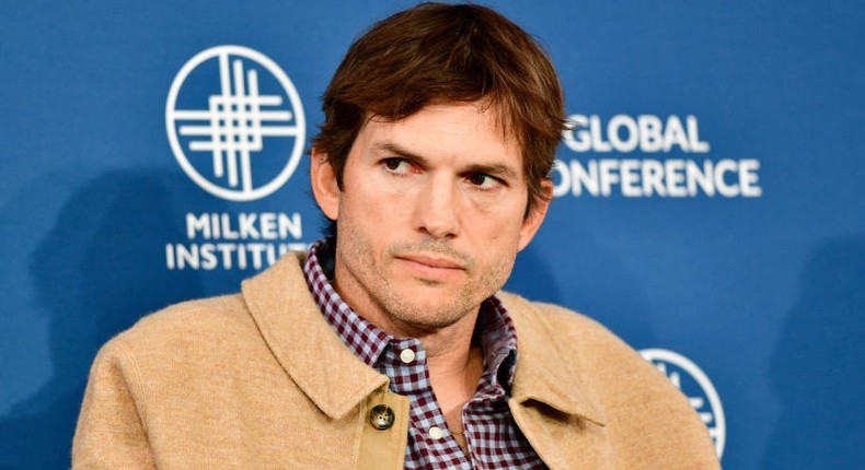 Ashton Kutcher returned to social media on Thanksgiving.Jerod Harris via Getty Images