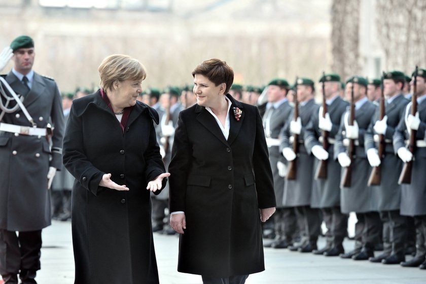 Spotkanie Beaty Szydło z Angelą Merkel