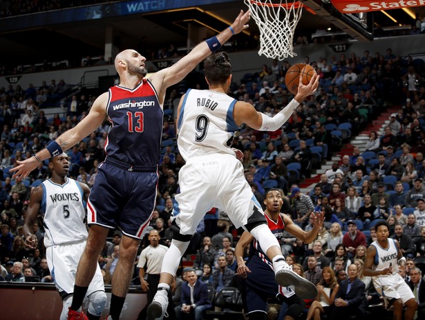 Liga NBA: Gortat zagrał bardzo dobrze, ale Wizards przegrali z Bucks