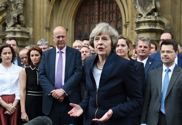 Theresa May ma zająć miejsce Davida Camerona