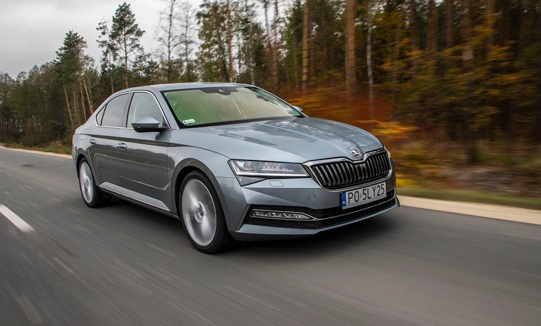 Skoda Superb 2 0 Tsi Auto Dla Tych Co Cenia Komfort Test