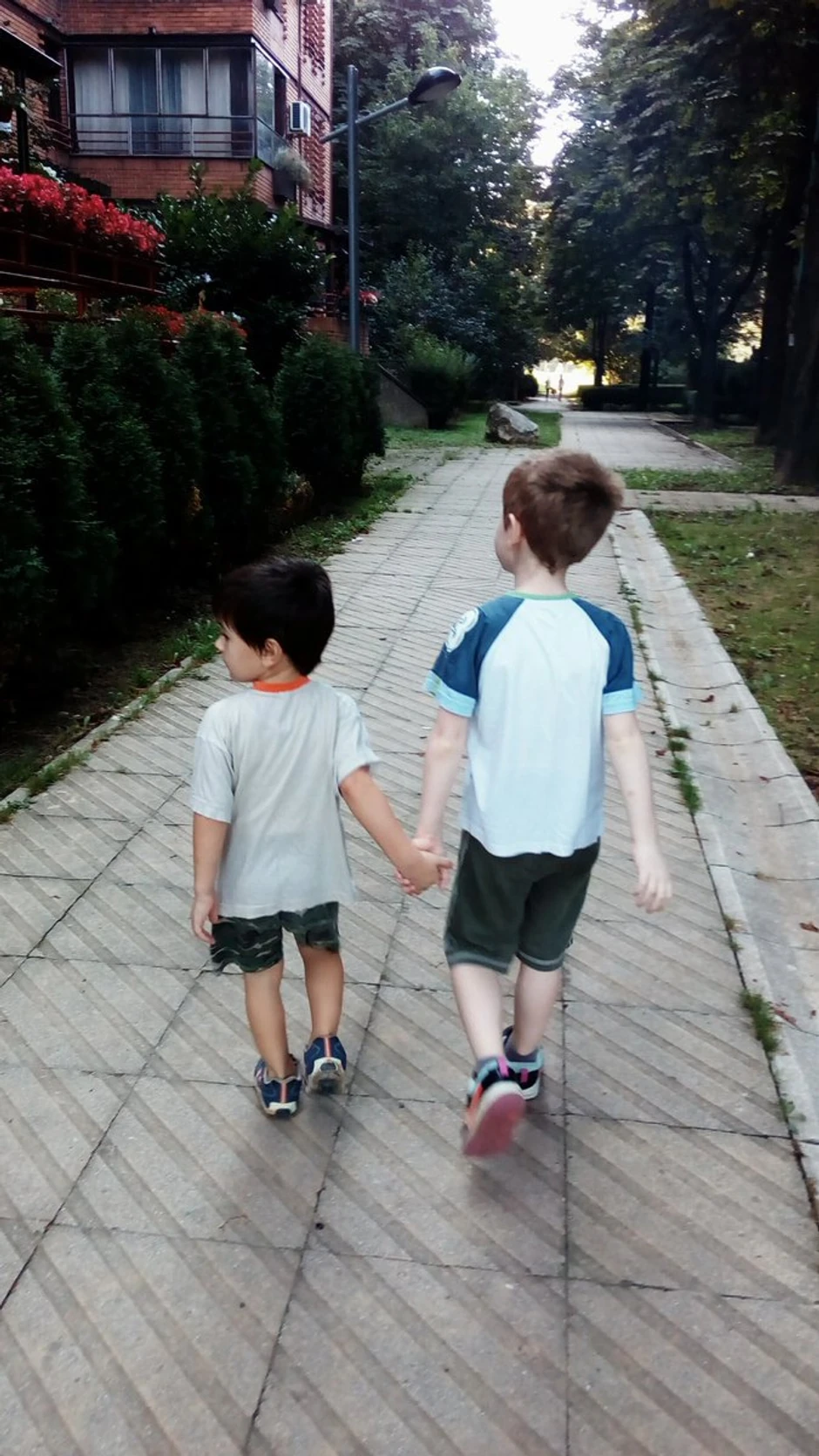 Stefan sa bratom Mihailom