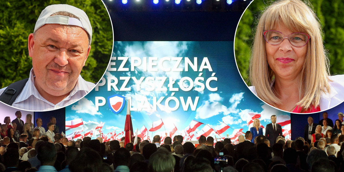 Wybory 2023. Wyborcy PiS o programie partii Jarosława Kaczyńskiego.