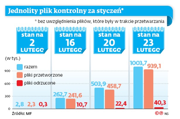 Firmy dadzą sobie radę z JPK. Teraz czas na Ministerstwo Finansów