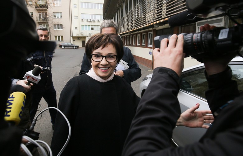 Minister w kancelarii – szef Gabinetu Politycznego jednocześnie pełniący funkcję rzecznika – Elżbieta Witek