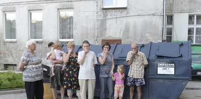 Zróbcie porządek z kubłami!